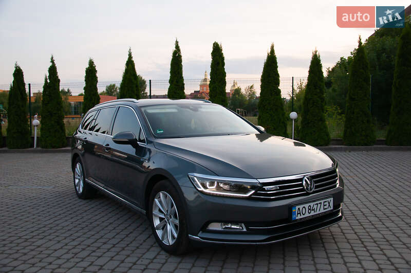 Універсал Volkswagen Passat 2016 в Ужгороді