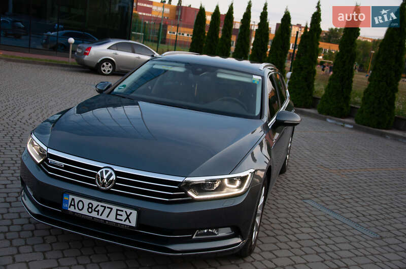 Універсал Volkswagen Passat 2016 в Ужгороді