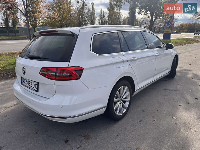 Універсал Volkswagen Passat 2017 в Харкові фото 5 Універсал Volkswagen Passat 2017 в Харкові