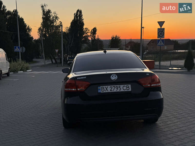 Седан Volkswagen Passat 2012 в Хмельницком