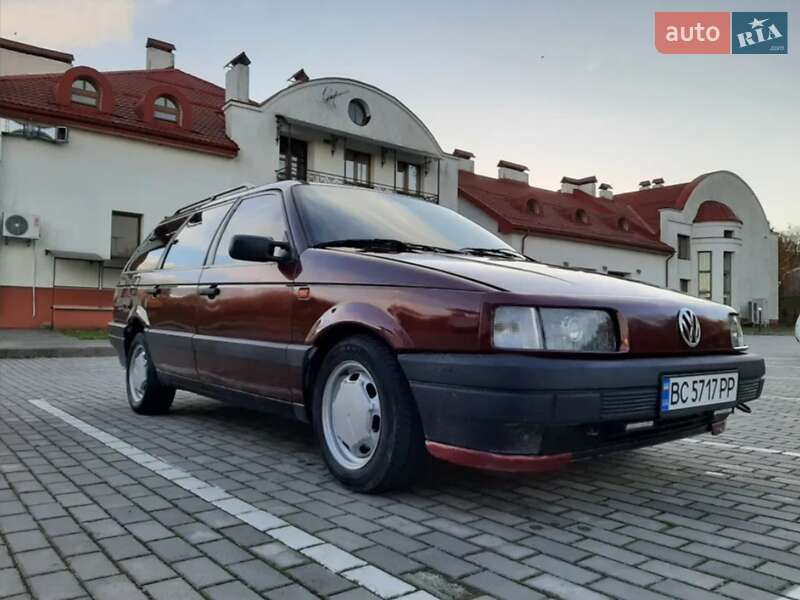 Универсал Volkswagen Passat 1992 в Львове фото 3 Универсал Volkswagen Passat 1992 в Львове
