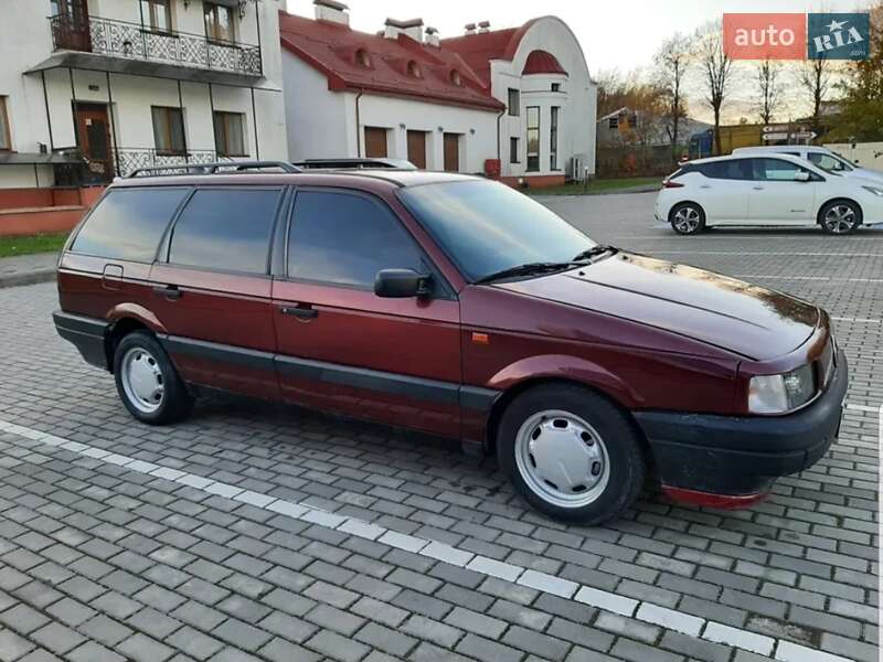 Универсал Volkswagen Passat 1992 в Львове фото 5 Универсал Volkswagen Passat 1992 в Львове