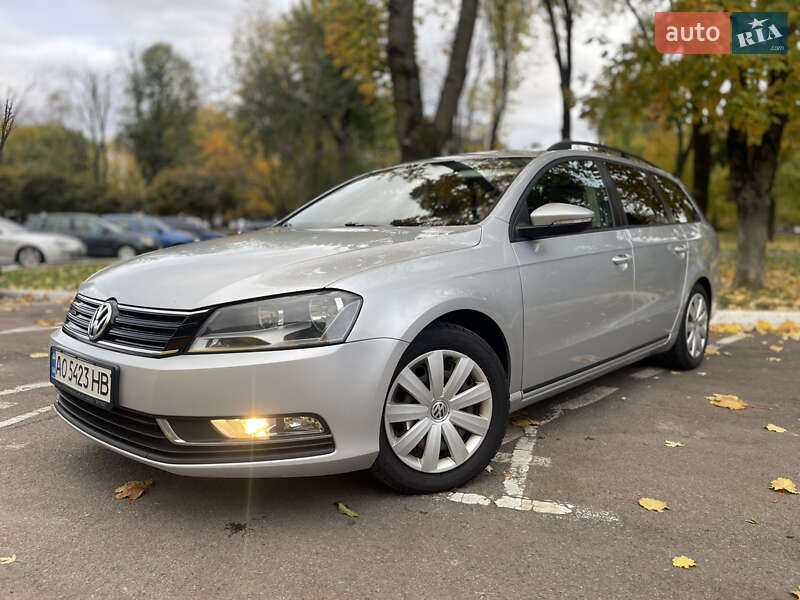 Универсал Volkswagen Passat 2013 в Ужгороде