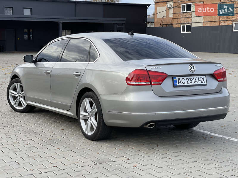 Седан Volkswagen Passat 2012 в Нововолынске фото 13 Седан Volkswagen Passat 2012 в Нововолынске