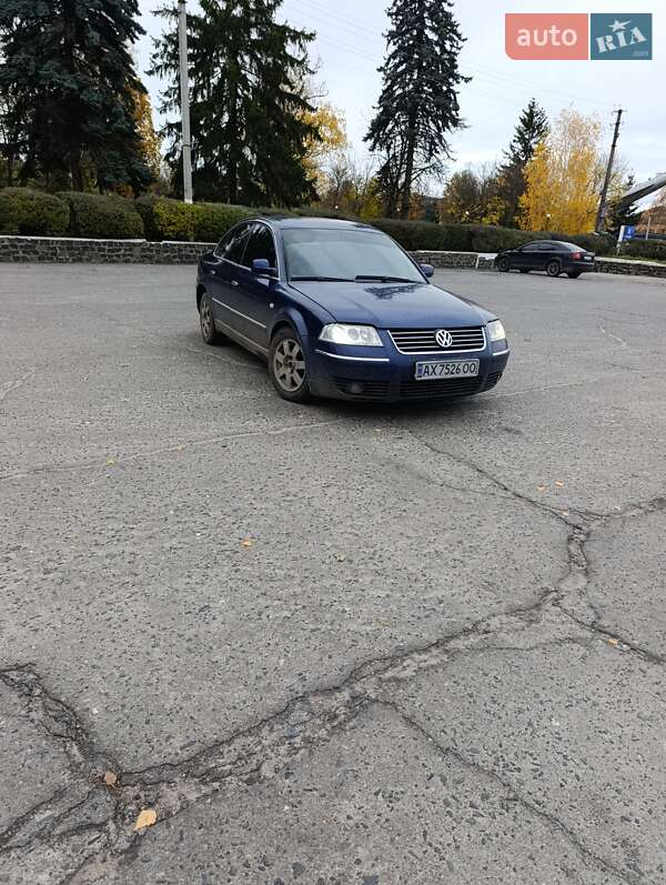 Седан Volkswagen Passat 2002 в Краснокутске фото 4 Седан Volkswagen Passat 2002 в Краснокутске
