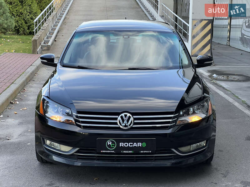Седан Volkswagen Passat 2013 в Києві