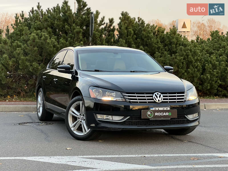 Volkswagen Passat 2014 Volkswagen Passat 2014