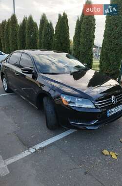 Седан Volkswagen Passat 2013 в Одесі