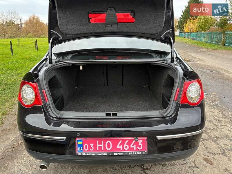 Седан Volkswagen Passat 2006 в Луцке фото 17 Седан Volkswagen Passat 2006 в Луцке