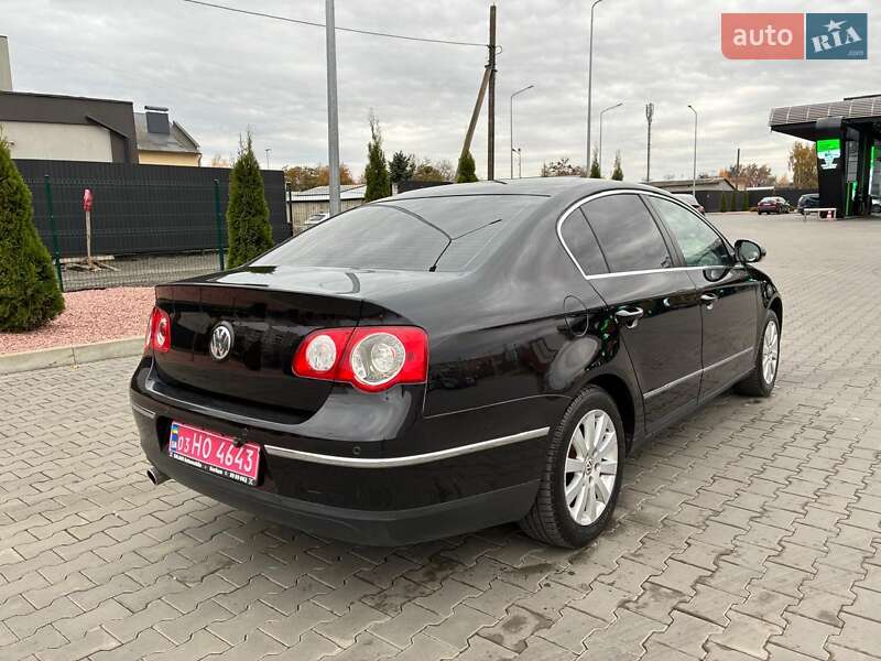 Седан Volkswagen Passat 2006 в Луцке фото 25 Седан Volkswagen Passat 2006 в Луцке