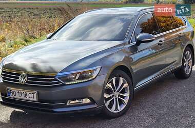 Универсал Volkswagen Passat 2016 в Коломые