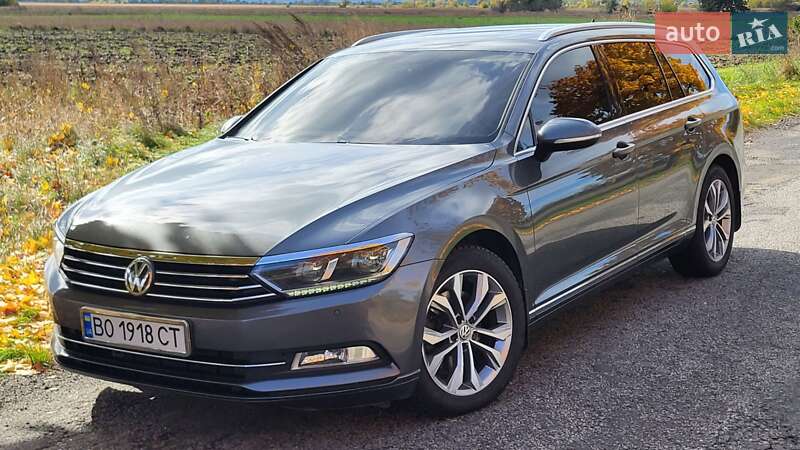 Универсал Volkswagen Passat 2016 в Коломые