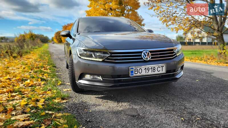 Универсал Volkswagen Passat 2016 в Коломые