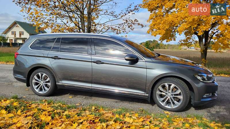 Универсал Volkswagen Passat 2016 в Коломые