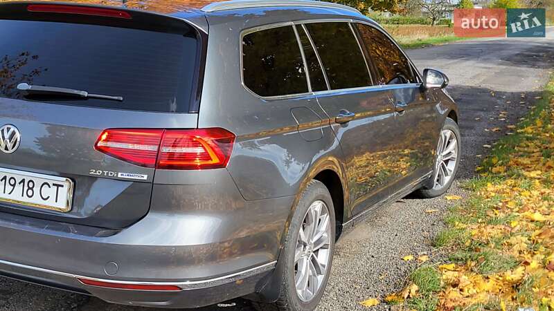Универсал Volkswagen Passat 2016 в Коломые