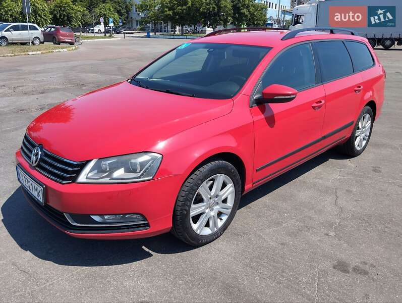 Volkswagen Passat 2012