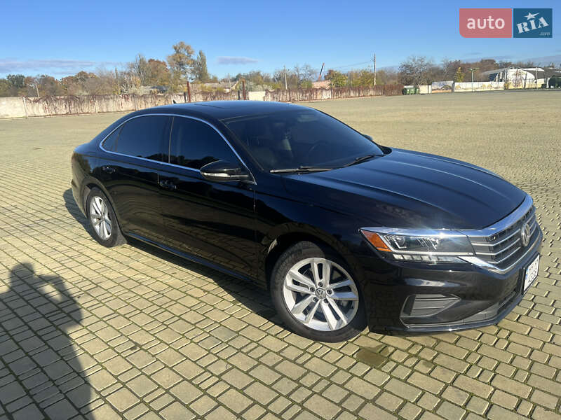 Седан Volkswagen Passat 2021 в Одессе