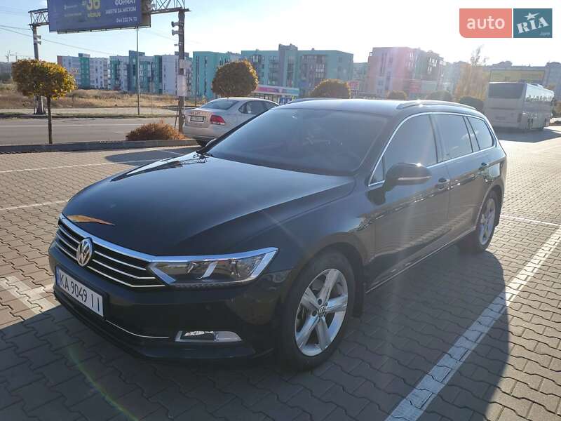 Volkswagen Passat 2015