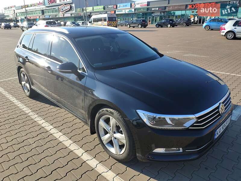 Универсал Volkswagen Passat 2015 в Киеве фото 10 Универсал Volkswagen Passat 2015 в Киеве
