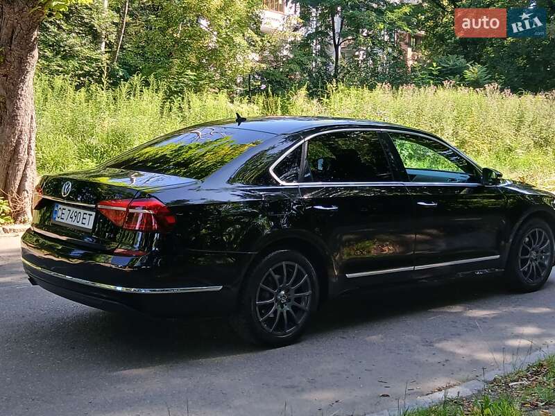 Седан Volkswagen Passat 2016 в Чернівцях
