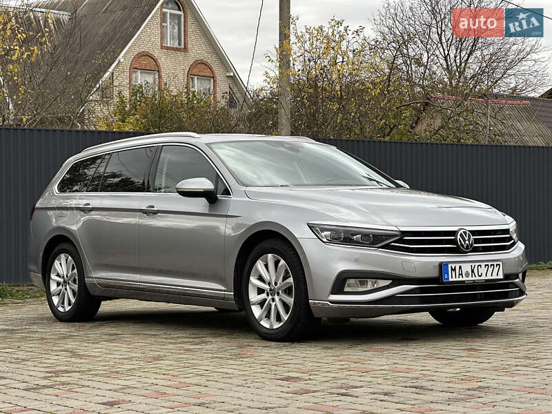 Универсал Volkswagen Passat 2021 в Луцке фото 5 Универсал Volkswagen Passat 2021 в Луцке