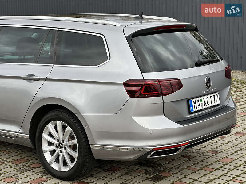 Универсал Volkswagen Passat 2021 в Луцке фото 32 Универсал Volkswagen Passat 2021 в Луцке