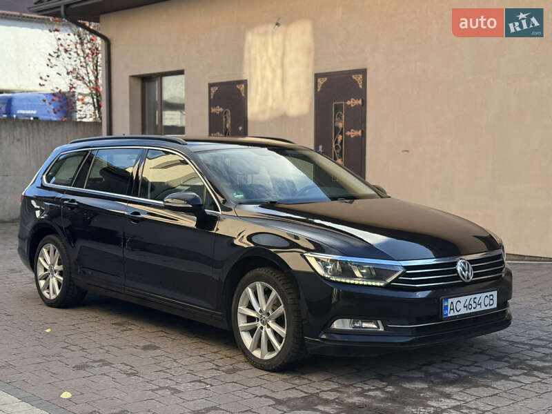 Volkswagen Passat 2015