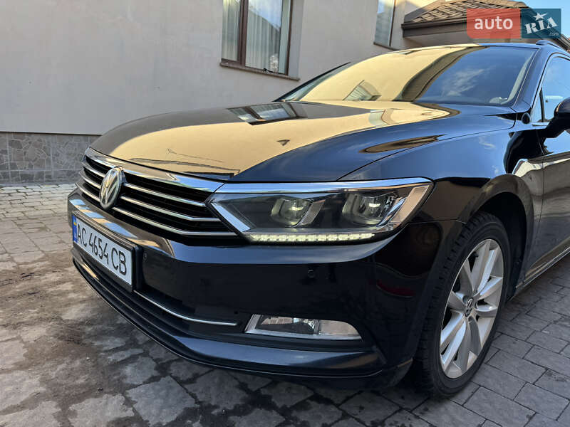Універсал Volkswagen Passat 2015 в Луцьку
