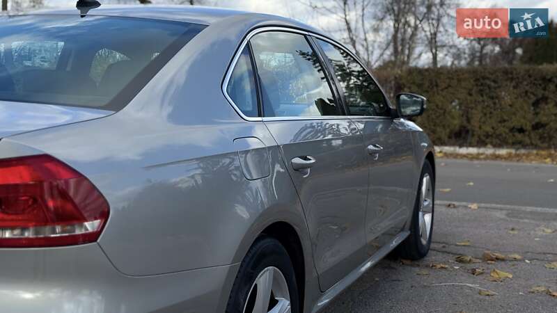 Седан Volkswagen Passat 2012 в Белой Церкви