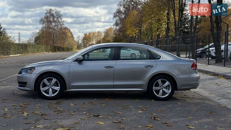 Седан Volkswagen Passat 2012 в Белой Церкви