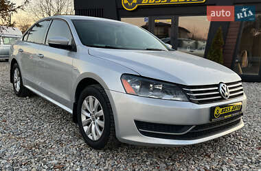 Седан Volkswagen Passat 2014 в Коломиї