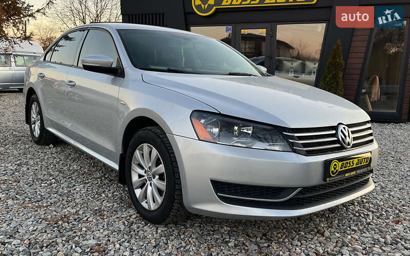 Volkswagen Passat 2014 Volkswagen Passat 2014