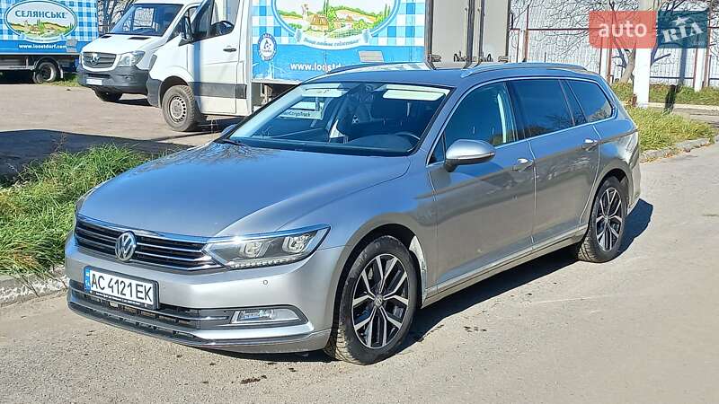 Volkswagen Passat 2016