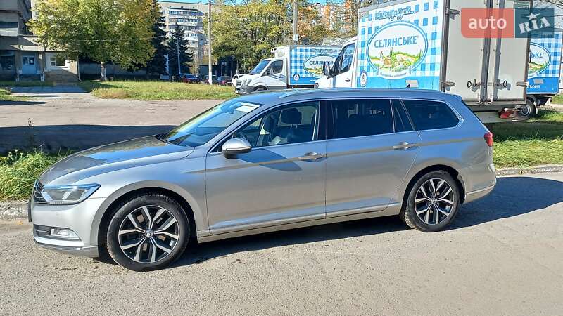 Универсал Volkswagen Passat 2016 в Львове фото 7 Универсал Volkswagen Passat 2016 в Львове