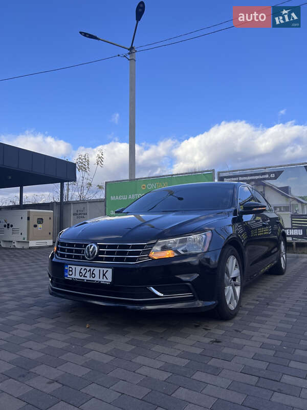 Седан Volkswagen Passat 2018 в Лубнах