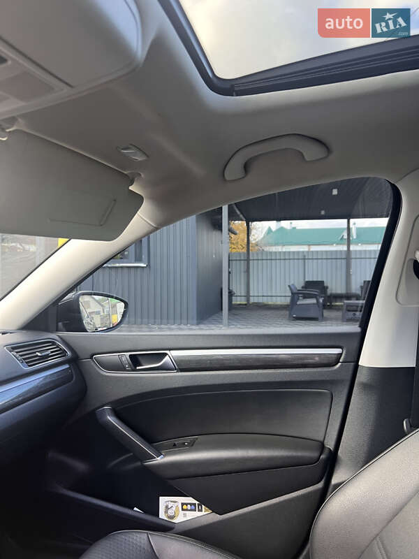 Седан Volkswagen Passat 2018 в Лубнах
