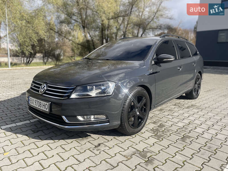 Універсал Volkswagen Passat 2012 в Хмельницькому