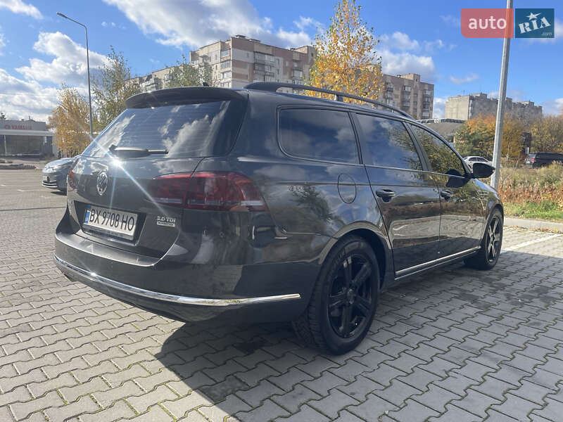 Універсал Volkswagen Passat 2012 в Хмельницькому