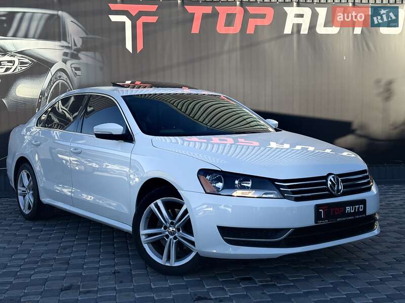Седан Volkswagen Passat 2015 в Львові
