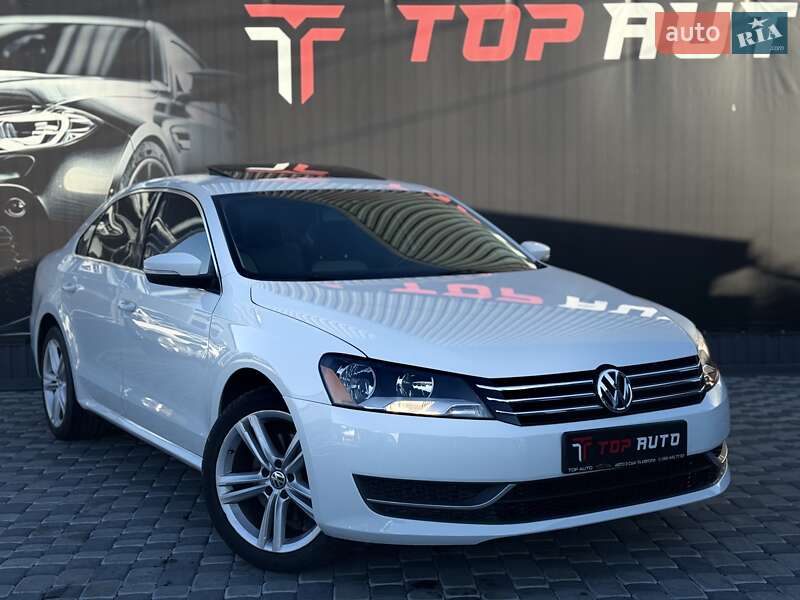 Седан Volkswagen Passat 2015 в Львові