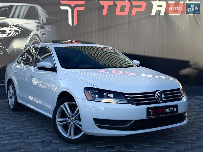 Седан Volkswagen Passat 2015 в Львові
