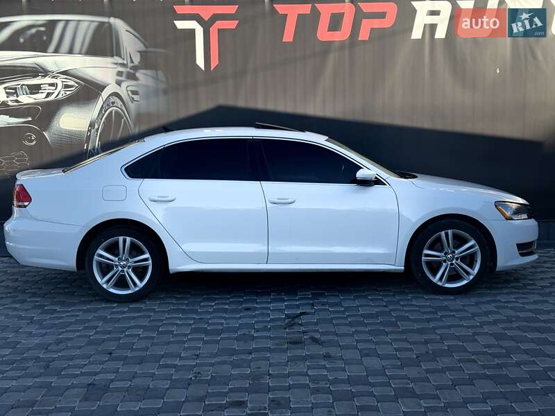 Седан Volkswagen Passat 2015 в Львові