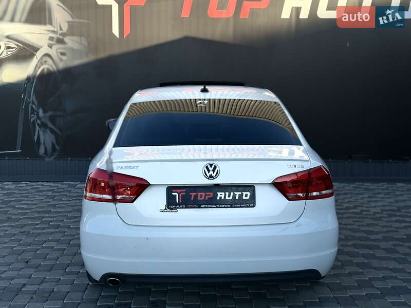 Седан Volkswagen Passat 2015 в Львові