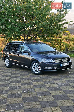 Универсал Volkswagen Passat 2011 в Львове
