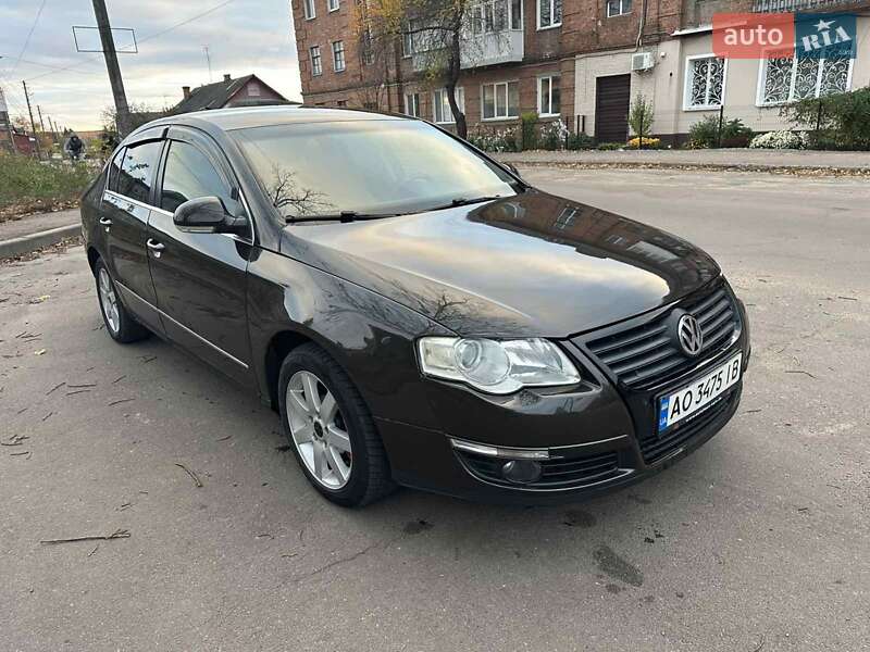 Седан Volkswagen Passat 2006 в Бердичеві фото 9 Седан Volkswagen Passat 2006 в Бердичеві