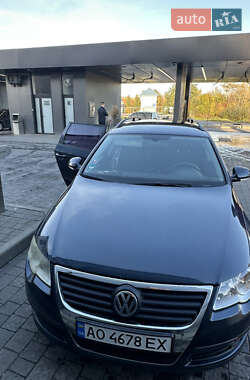 Універсал Volkswagen Passat 2006 в Ужгороді