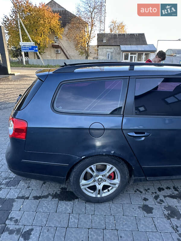 Универсал Volkswagen Passat 2006 в Ужгороде