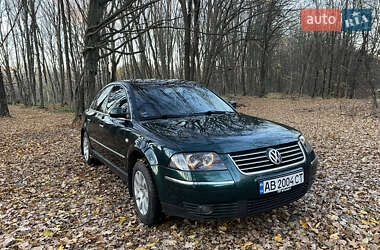 Седан Volkswagen Passat 2002 в Хмільнику