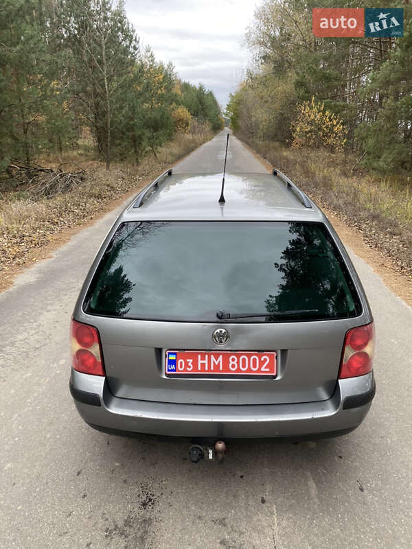 Универсал Volkswagen Passat 2003 в Киеве