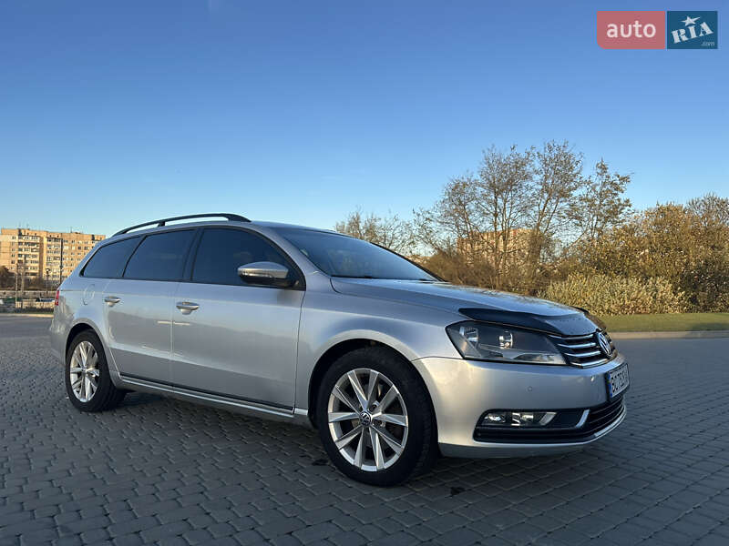 Volkswagen Passat 2012